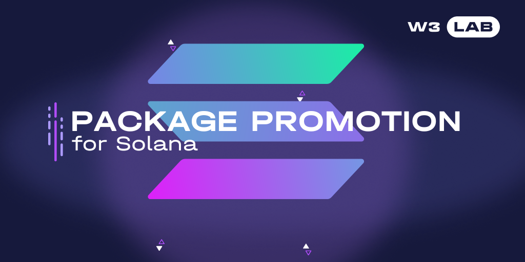 Solana Promotion Packages [Solana Trending]